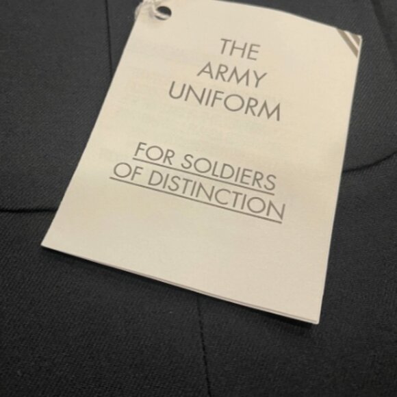 NEW UNITED STATES ARMY POLY WOOL 450 ASU sz52R SERVICE UNIFORM DRESS BLUE JACKET - Picture 5 of 16